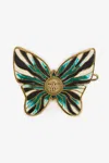 Roberto Cavalli Ray Of Sea Butterfly Brooch
