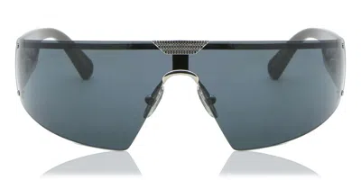 Roberto Cavalli Rc 1120 16a Men's Sunglasses Black Size 143