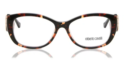 Roberto Cavalli Rc 5040 Cozzile Women's Glasses, Tortoiseshell, Size 52 In Brown