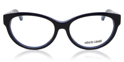 Roberto Cavalli Rc 756 Reethi Women's Glasses, Blue, Size 54
