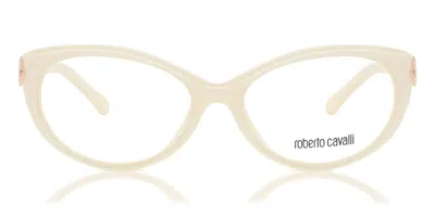 Roberto Cavalli Rc 769 Felicite Women's Glasses, White, Size 53