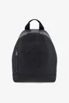 Roberto Cavalli Rc Logo Backpack In Black