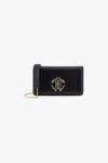 Roberto Cavalli Rc Logo Bag In Black