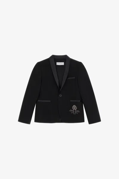 Roberto Cavalli Rc Logo Jacket In Black