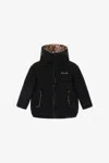 Roberto Cavalli Rc Logo Jacket In Black