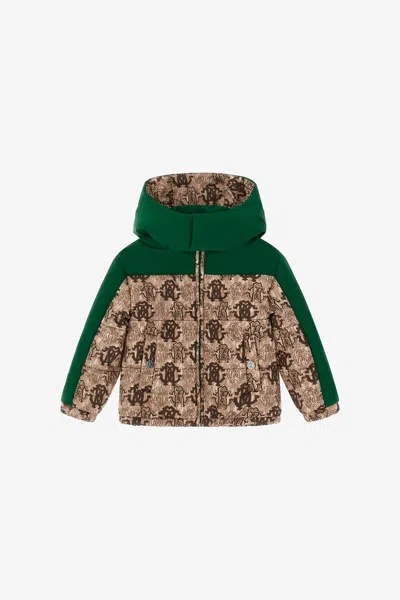 Roberto Cavalli Rc Logo Jacket In Light Brown