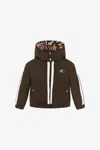 Roberto Cavalli Rc Logo Jacket In Military Green