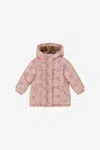 Roberto Cavalli Rc Logo Jacket In Pink