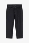 Roberto Cavalli Rc Logo Jeans In Black