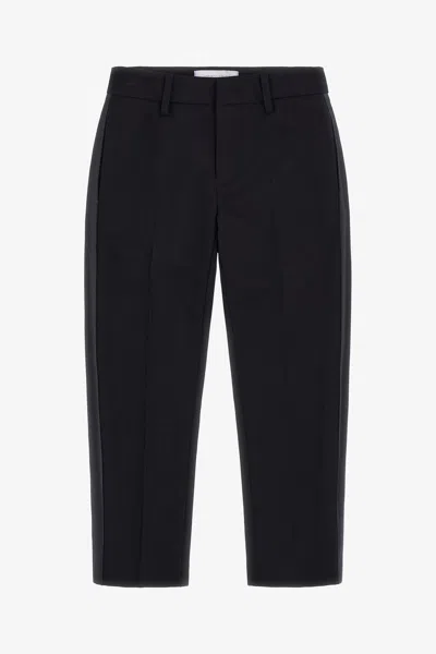 Roberto Cavalli Rc Logo Pants In Black