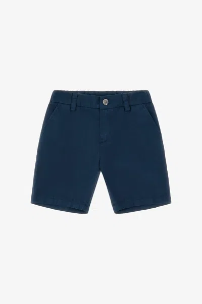 Roberto Cavalli Rc Logo Pants In Blue