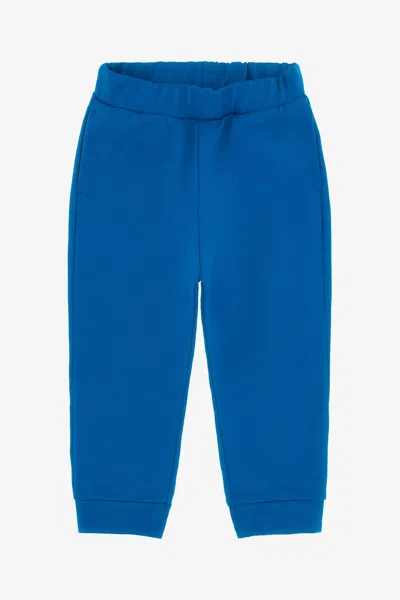 Roberto Cavalli Rc Logo Pants In Blue
