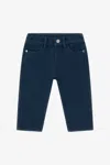 Roberto Cavalli Rc Logo Pants In Blue