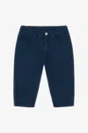 Roberto Cavalli Rc Logo Pants In Blue