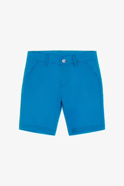Roberto Cavalli Rc Logo Pants In Blue