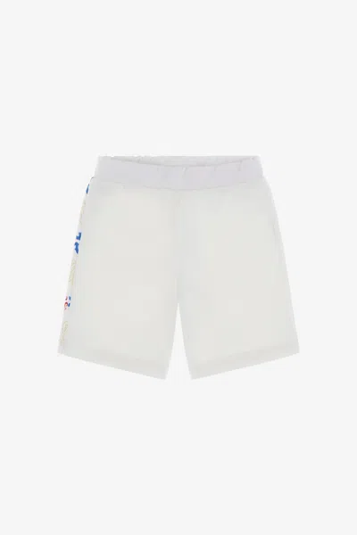 Roberto Cavalli Rc Logo Pants In White