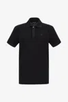 Roberto Cavalli Rc Logo Polo In Black