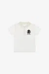 Roberto Cavalli Rc Logo Polo In White