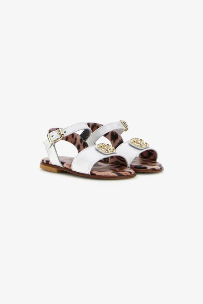 Roberto Cavalli Rc Logo Sandals