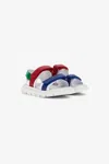 Roberto Cavalli Rc Logo Sandals In Multicolor