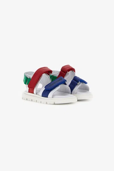 Roberto Cavalli Rc Logo Sandals In Multicolor