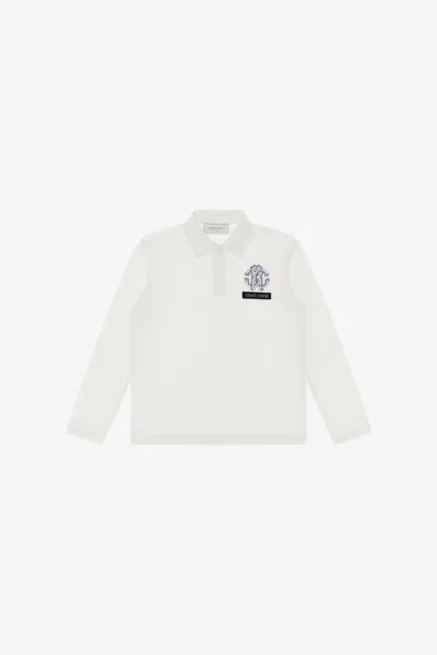 Roberto Cavalli Rc Logo Shirt In White