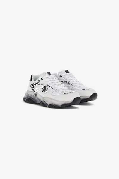 Roberto Cavalli Rc Logo Sneakers In White