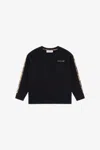 Roberto Cavalli Rc Logo Sweatshirt In Black