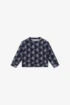 Roberto Cavalli Rc Logo Sweatshirt In Blue