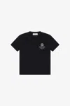 Roberto Cavalli Rc Logo T-shirt In Black
