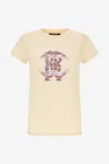ROBERTO CAVALLI T-SHIRT MIT MONOGRAM RC