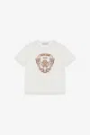 Roberto Cavalli Rc Logo T-shirt In White