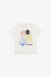 Roberto Cavalli Rc Logo T-shirt In White