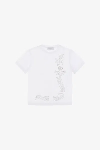 Roberto Cavalli Rc Logo T-shirt In White