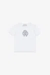 Roberto Cavalli Rc Logo T-shirt In White