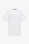 Roberto Cavalli Rc Logo T-shirt In White