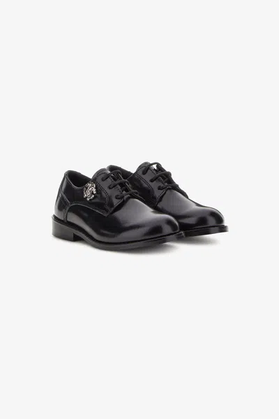 Roberto Cavalli Rc Mocassins In Black