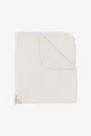 Roberto Cavalli Rc Monogram-print Baby Blanket In White