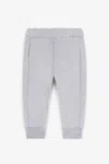 Roberto Cavalli Rc Monogram-print Sweatpants In Gray