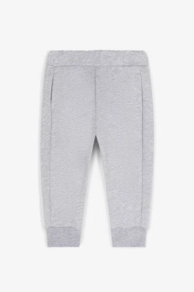 Roberto Cavalli Rc Monogram-print Sweatpants In Gray
