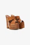 ROBERTO CAVALLI RC MONOGRAM SANDALS