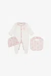 Roberto Cavalli Rc Monogram Set In Pink