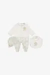Roberto Cavalli Rc Monogram Set In White