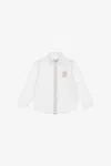 Roberto Cavalli Rc Monogram Shirt In White