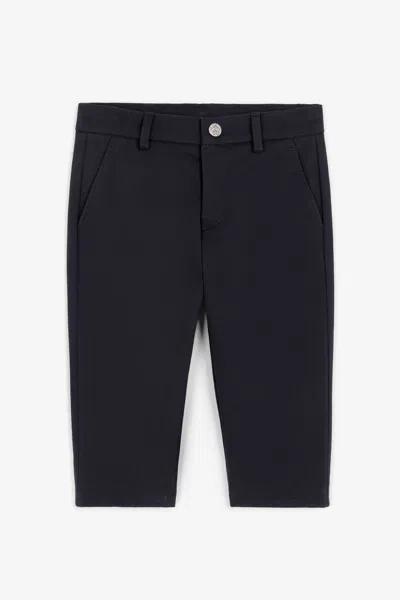 Roberto Cavalli Rc Monogram Trousers In Dark Blue