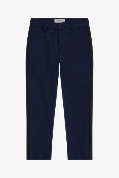Roberto Cavalli Rc Pants In Dark Blue
