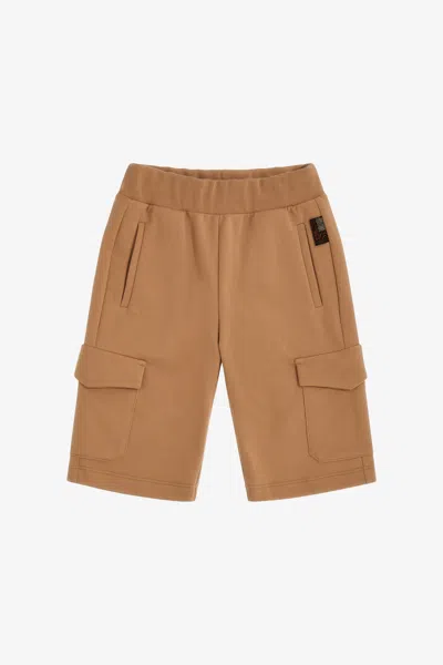 Roberto Cavalli Rc Pants In Light Brown