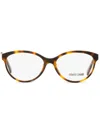 Roberto Cavalli Rc5094 Pantos Cat-eye Glasses In Brown