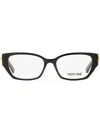 Roberto Cavalli Rc5101 Rectangle-frame Glasses In Black