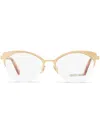 Roberto Cavalli Rc5111 Butterfly-frame Glasses In Pink